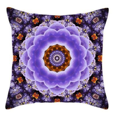 Kissenbezug Kissenbezug Mandala 45x45 cm 