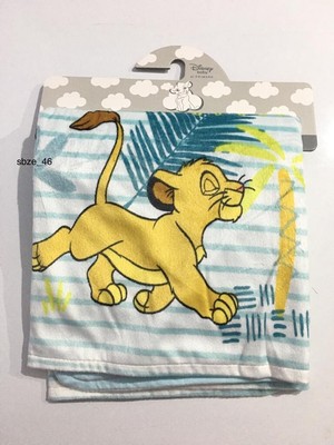 Official Disney Lion King Baby Girls Boys Unisex Baby Soft Blanket Throw Gift Ebay