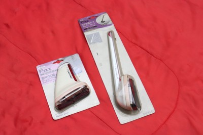 Napolex Fizz auxiliary aero brake light fin wing 80s JDM antenna retro earth  