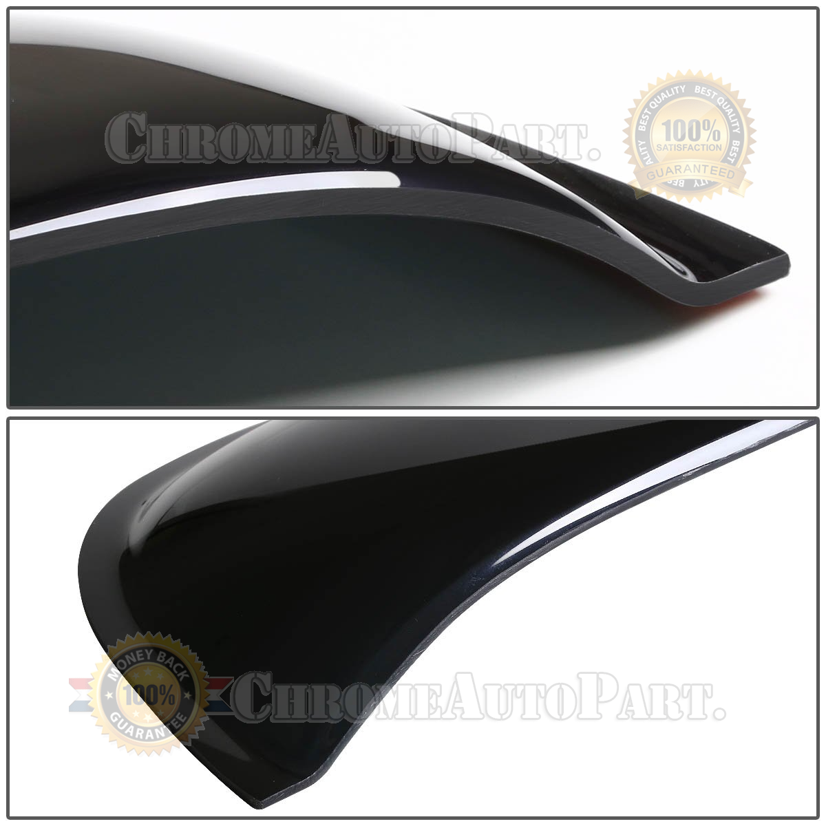 For 20102015 Kia Optima Moon Sun Roof Deflector Rain Visor 980mm 38.5