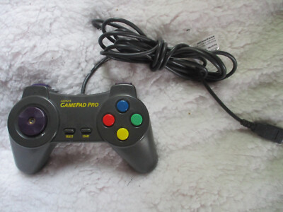 Kensington Gravis GamePad Pro USB Video Game Controller Model 42111 TESTED!