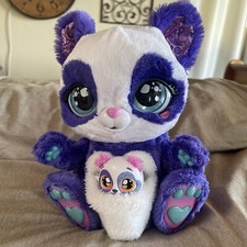 Peek-A-Roo Interactive Panda-Roo Stuffed Animal 150 Sounds/moves