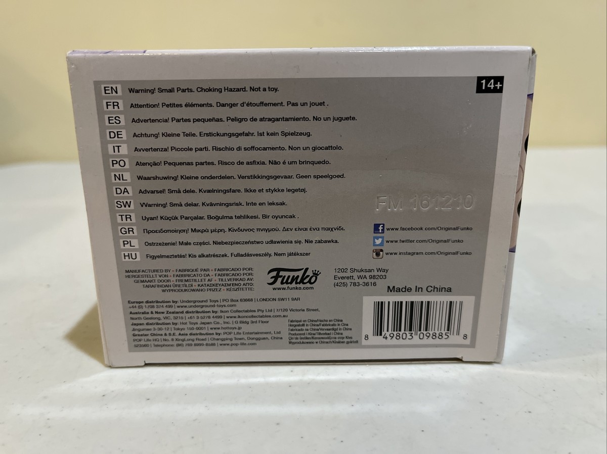 WOW FUNKO POP # 142 SPACE CADET DUCK DODGERS ANIMATION VINYL