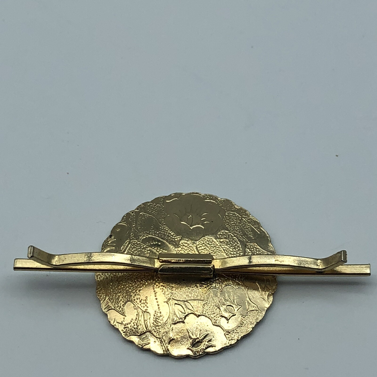 Vintage Enamel Collar bar OOAK hand made enamel