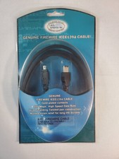 6ft Firewire IEEE 1394 Cable 400 Mbps. 6 Pin Male to 4 Pin Male 70-1406