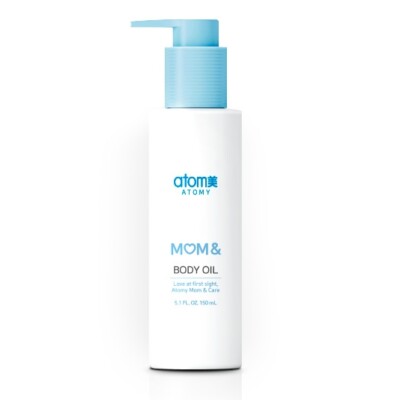 ATOMY Mom & Body Oil 150ml Plant-derived Mild Oil Multi Oil Koreanische Kosmetik