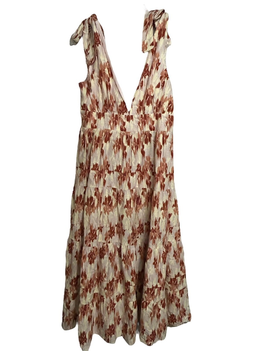 house of harlow brown linen dress 1960 Blend V-neck Sleeveless Maxi Sz M-NWT Suit Jacket Size/Waist Size:54/48 Nicole Richie merrybrightsale Sleeveless Button Down A