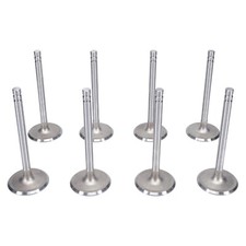 8 Intake Valves For 1958-65 Cadillac Commercial Chassis Eldorado 365 390 429 V8