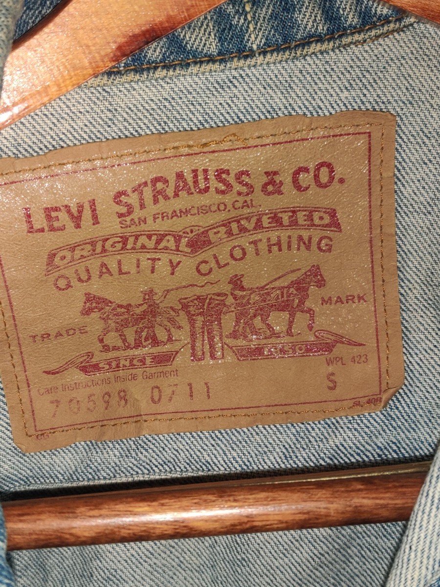 Vintage Levi Strauss Men