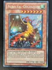 Nebeltal-Goldadler HA02-DE049 Secret Rare Deutsch EX YUGIOH