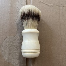 Vintage Shaving Brush Rubberset Barber See Photos To Access For Yourself 