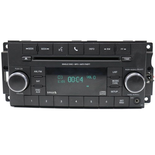 2013-2017 Dodge Chrysler Jeep RES Radio Stereo Single Disc Cd Player P05091197AD - Picture 4 of 9
