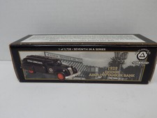 Ertl CITCO Lubricants 1939 Dodge Airflow Tanker Diecast Coin Bank 9" NIB