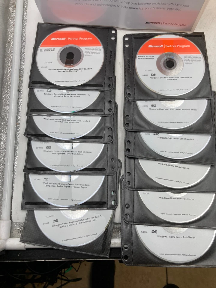 Microsoft Action Pack Subscription Toolkit October 2008 Business Server + More - Image 2 of 4