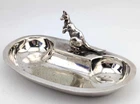 Silver Plated Kangeroo Tray / Ash Tray / Soap Tray