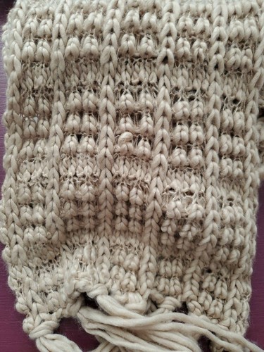 Unbranded Knit Scarf Style: CS954605 Color: Sandbar Beige - Picture 2 of 4