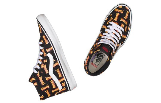 VANS SKATE SK8-HI Thrasher/Multi Size 12