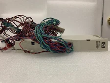 HP AGILENT E1460A Channel Relay Module E1460-80011 With Wiring