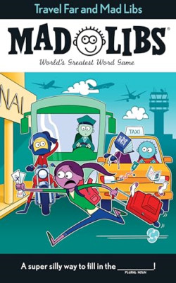 Travel Far And Mad Libs - Paperback / softback NEW CASCIANO, ANTHO 09/04/2019
