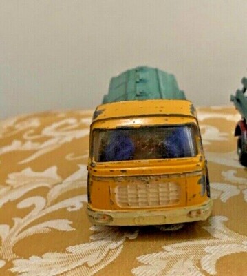 France Jouets (FJ) Berliet GAK Collection de cinq (5) modèles