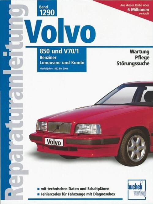 Thumbnail - Volvo 850 Und V70/1 | 1992 Bis 2001 | Gunnar Beer | Taschenbuch |