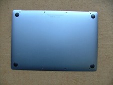 MacBook Retina 12" A1534 Space Gray 2015 Bottom Case 613-01926-A No Battery Nice