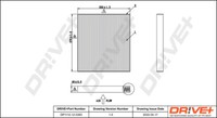 Dr!ve+ DP1110.12.0393 Filter, Innenraumluft FÜR Ford Ford USA