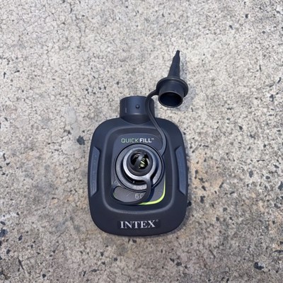 Intex Air Mattress Quick Fill Battery 6c Air Pump SUP Raft Pump Model AP638