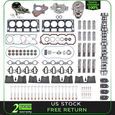 AFM DOD Camshaft Lifters Head Gaskets Bolts Oil pump Fit 5.3L Chevy GMC 2007-13