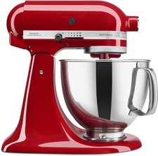 KitchenAid 5KSM125EER 4,8l Küchenmaschine, Empire Red