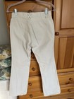 Vintage Gap Flare Uniform Pants Khaki Preppy Boot Twill Y2K Size 2 — photo 6