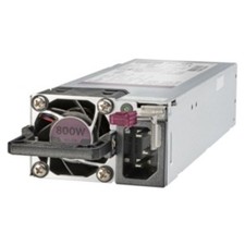 HPE 800W Flex Slot Platinum Hot Plug Low Halogen Power Supply Kit 800W 240 V AC