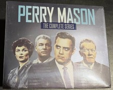 Perry Mason Complete Series DVD 72 Disc Seasons 1-9 Box Set US Shipment