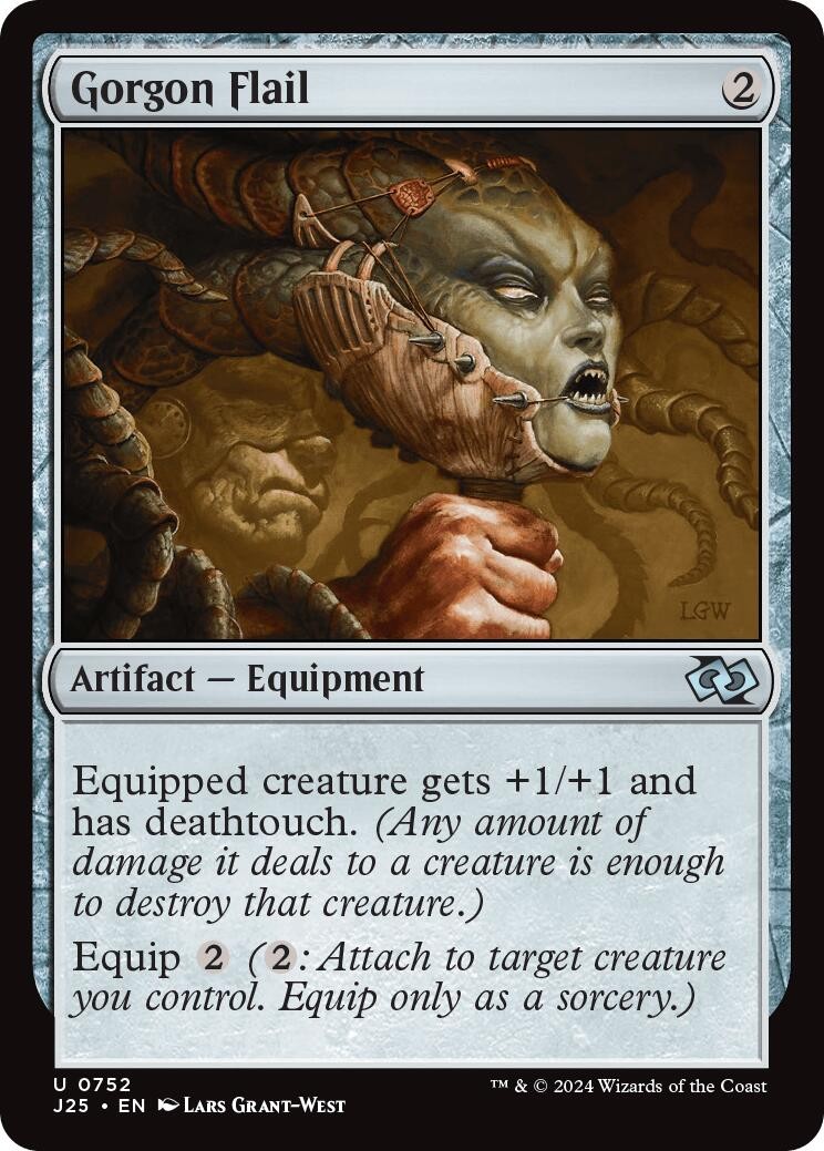 Gorgon Flail [J25 - 752 - Near Mint (NM) ]