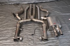 2018-2023 Ford Mustang Gt350 5.2l Borla Atak Cat Back Exhaust System 1381