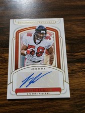 JESSIE TUGGLE 2024 National Treasures GOLD ~ Falcons AUTO #'d /49