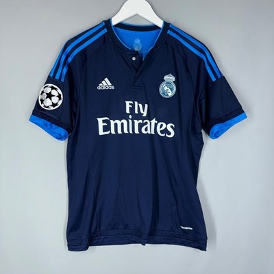 REAL MADRID 2015 2016 THIRD FOOTBAL SHIRT JERSEY ADIDAS S12676 sz