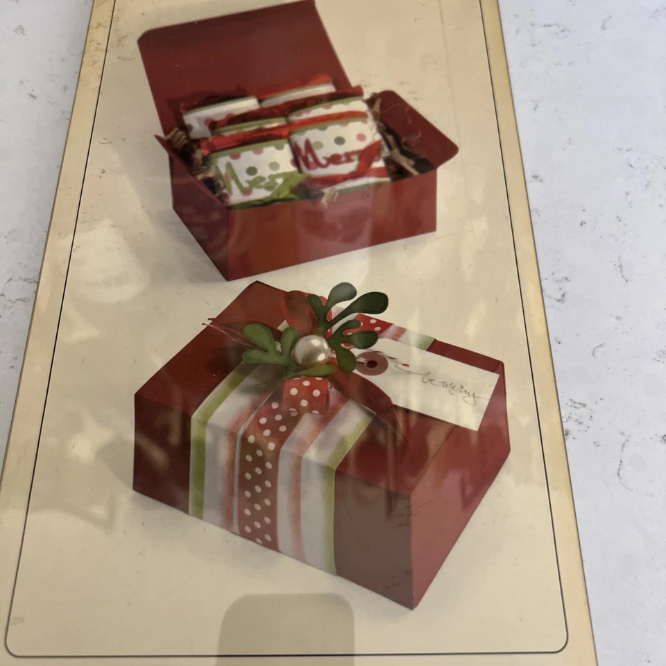 Sizzix Bigz Die Cut Twice Extra Long 656278 Box #3 Geschenk - Bild 4 von 4