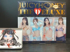 JUICY HONEY Deluxe 2023 Trading Card Box W/shrink Japanese Female Idol Unopened