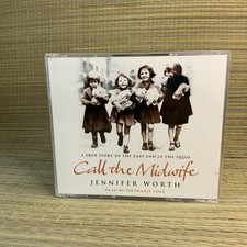 AUDIO BOOK Jennifer Worth CALL THE MIDWIFE on 4 x CDs read by Stephanie Cole