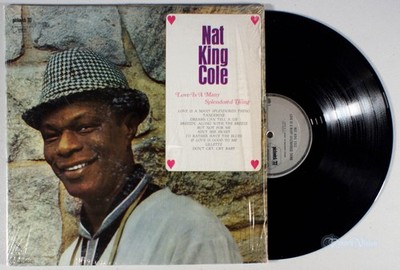 Nat King Cole - Love is a Many Splendored Thing (1966) Vinyl LP  PLAY-GRADED 