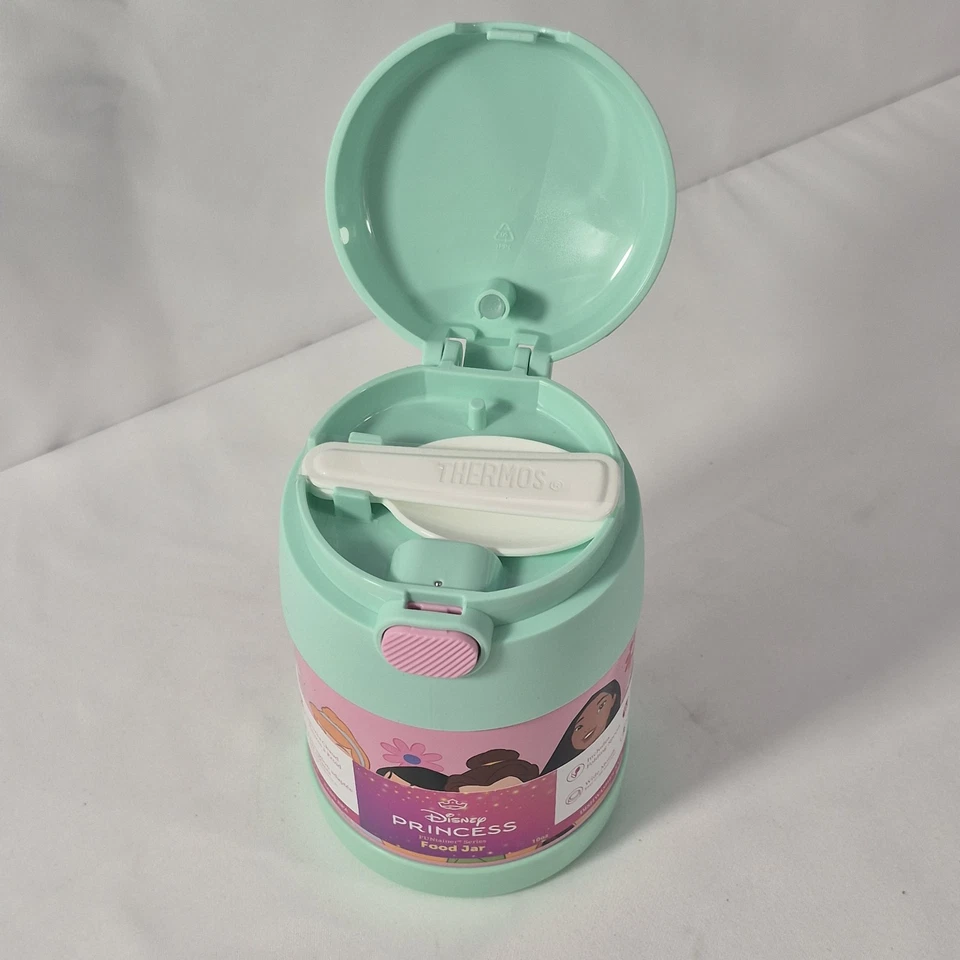 Disney PRINCESA Termo Funtainer Acero Inoxidable Botella de Agua y Tarro de Comida Juego Foto 4 de 4