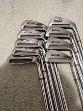 Wilson Reflex Irons 2 To P/W  Stiff Steel Shafts