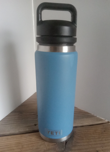 YETI Rambler 26 oz Stainless Steel Bottle Chug Cap - Blue