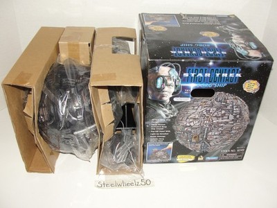 Star Trek First Contact Borg Ship Sphere 1996 Playmates Next Generation TESTED