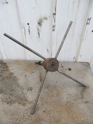 1942 Delta (Power Feed Quill Pinion Shaft W/ Homemade Hub) -17'' Gang Drill Press