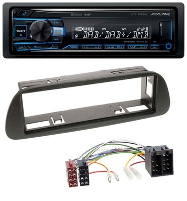 Alpine USB Bluetooth DAB MP3 Autoradio für Mercedes Sprinter W314 ab 2001
