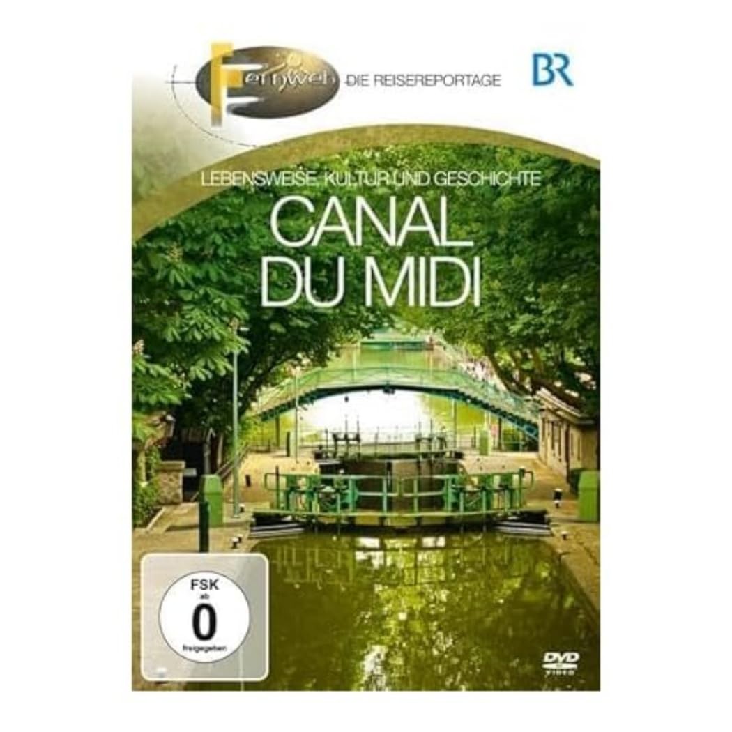 Canal Du Midi (DVD) Br-Fernweh