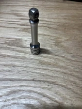 Snap-On Tools USA FXW3 Chrome 3" Long Wobble Extension - 3/8" Drive