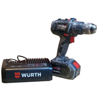 Würth Master ABS 18 Basic Akku Bohrschrauber 18V + 5Ah Akku + Ladegerät #R1-4